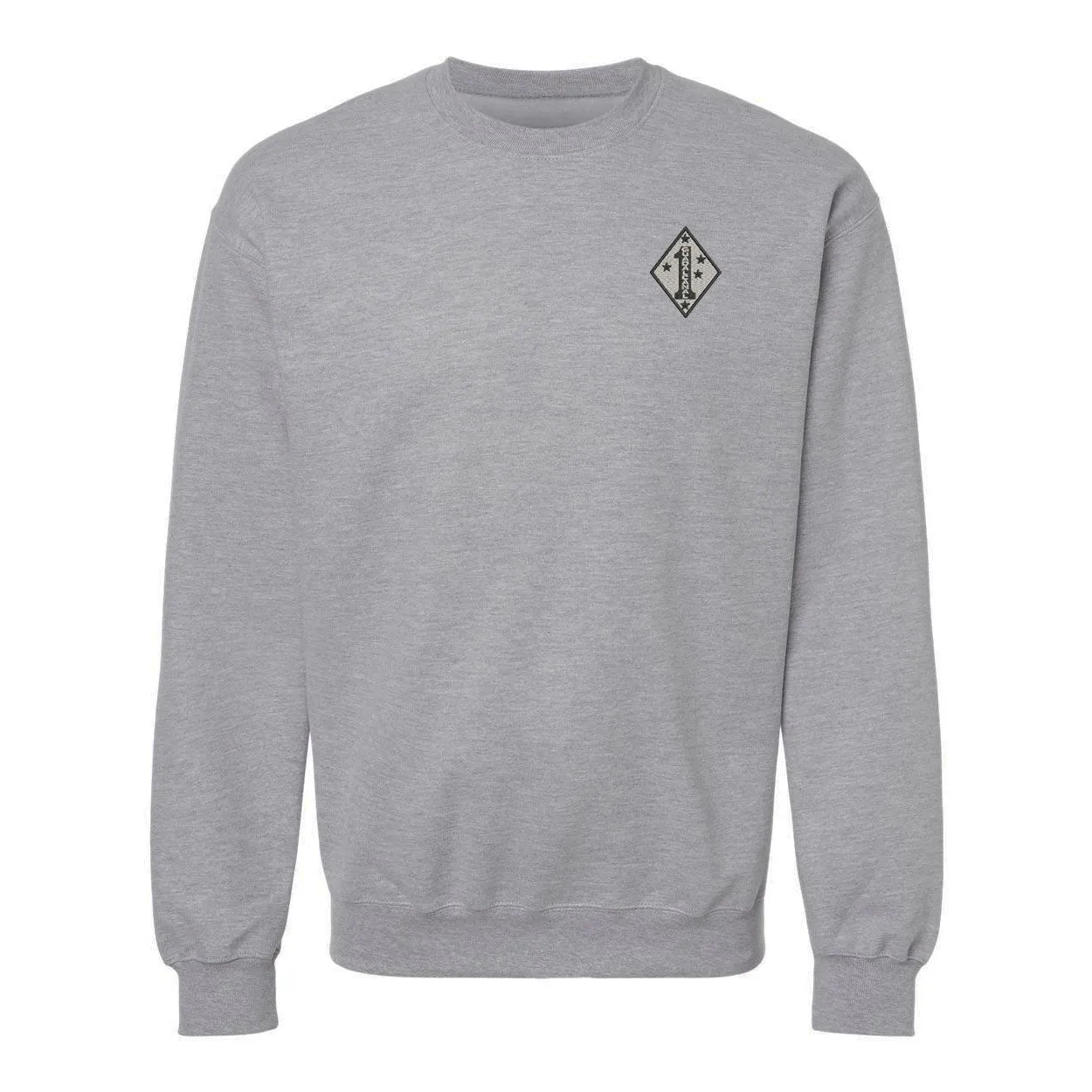 1st Division Subdued Crewneck Sweatshirt