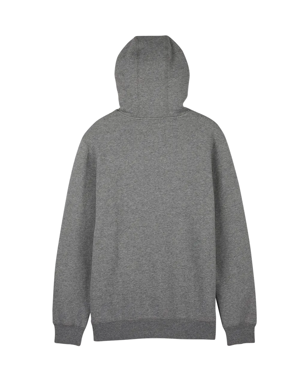 Absolute Fleece Zip Hoodie in Heather Graphite