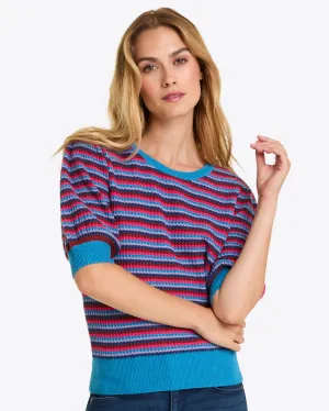 Annabelle Short-Sleeve Sweater