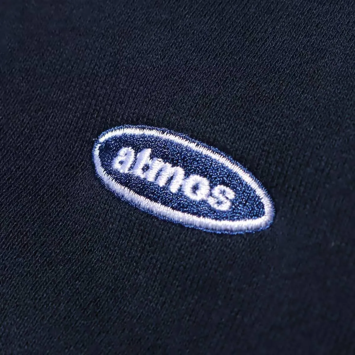 ATMOS SMALL LOGO ZIP UP HOODED SWEATSHIRT