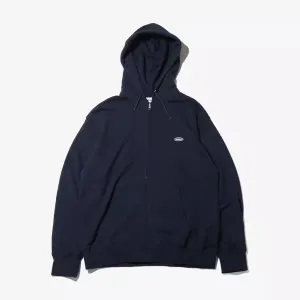 ATMOS SMALL LOGO ZIP UP HOODED SWEATSHIRT