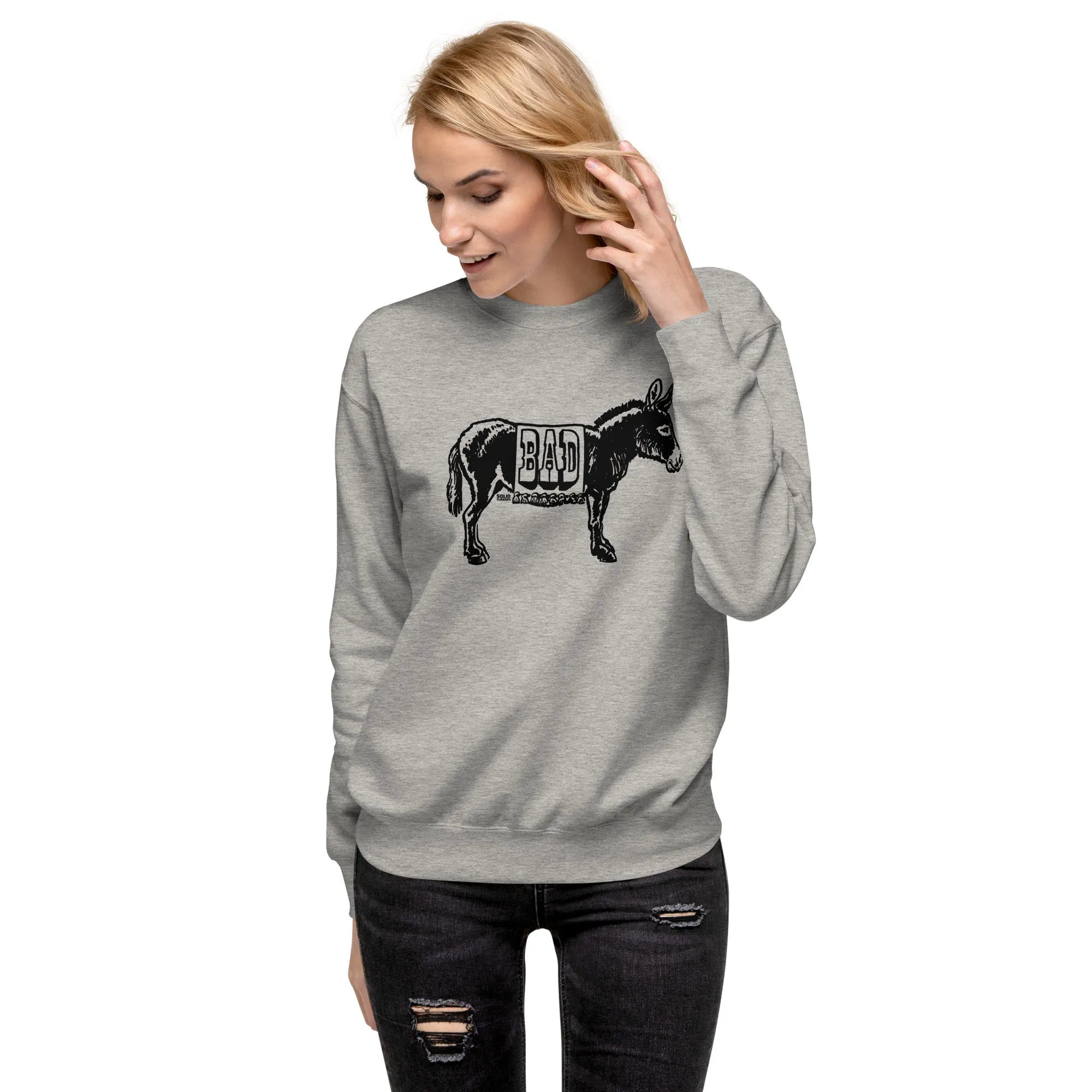 Bad Ass Classic Fleece Sweatshirt