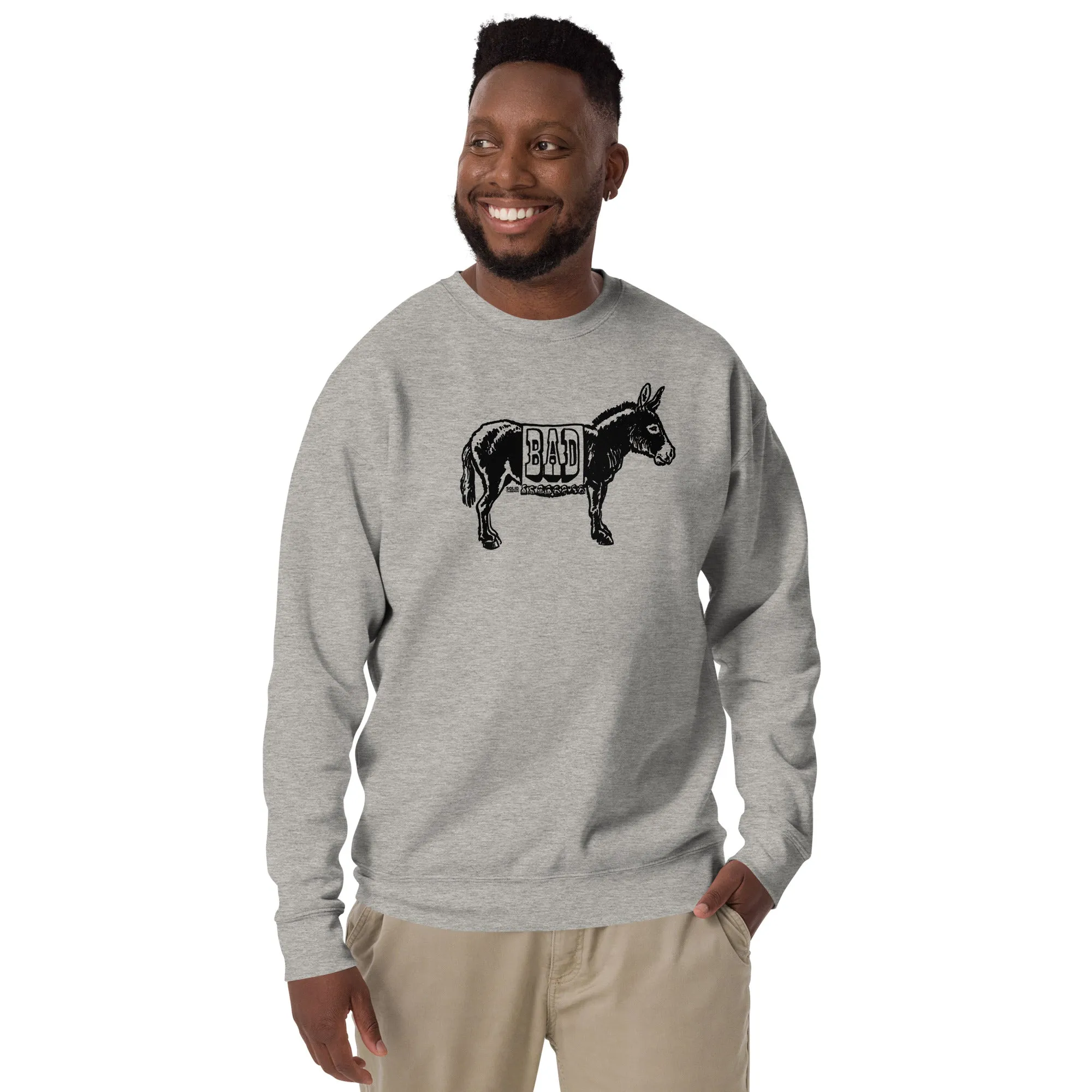 Bad Ass Classic Fleece Sweatshirt