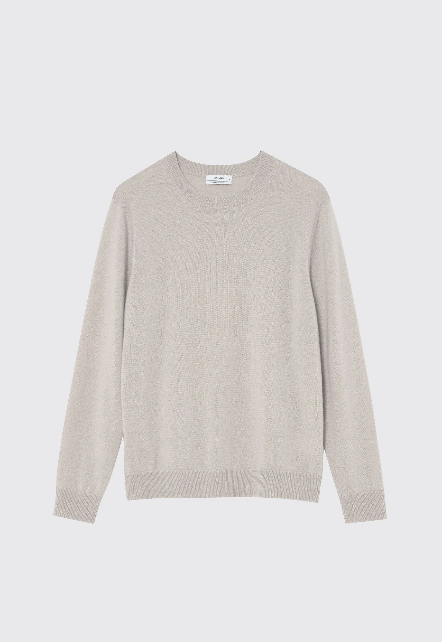 Beckham Cashmere Sweater - Flaxen Beige