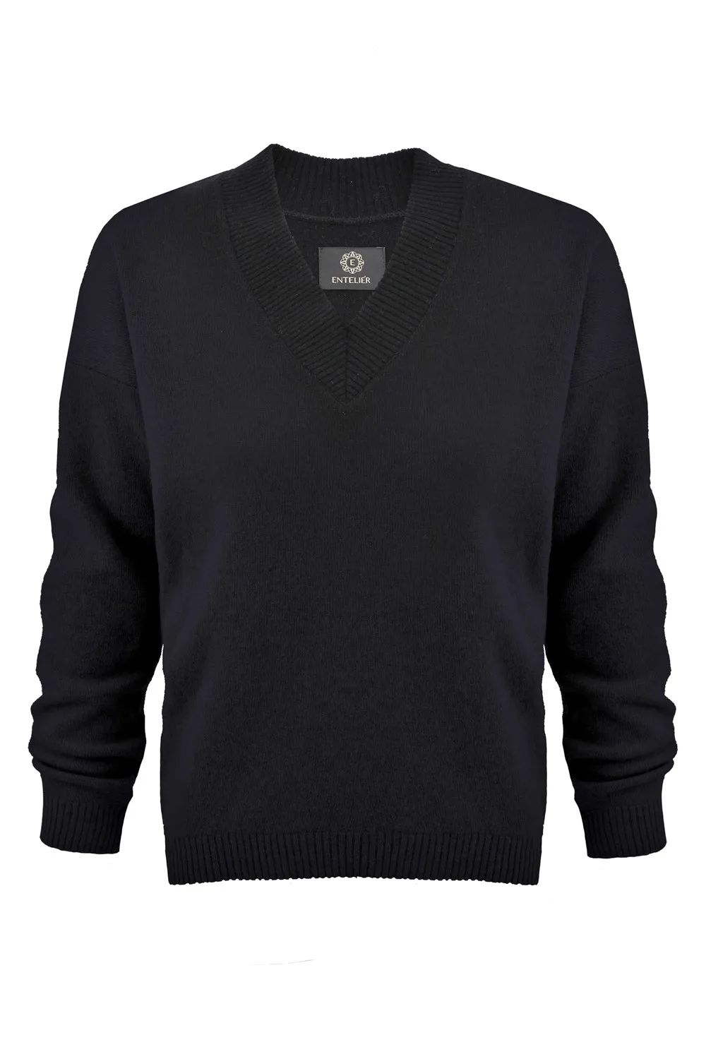 Black Cashmere Sweater