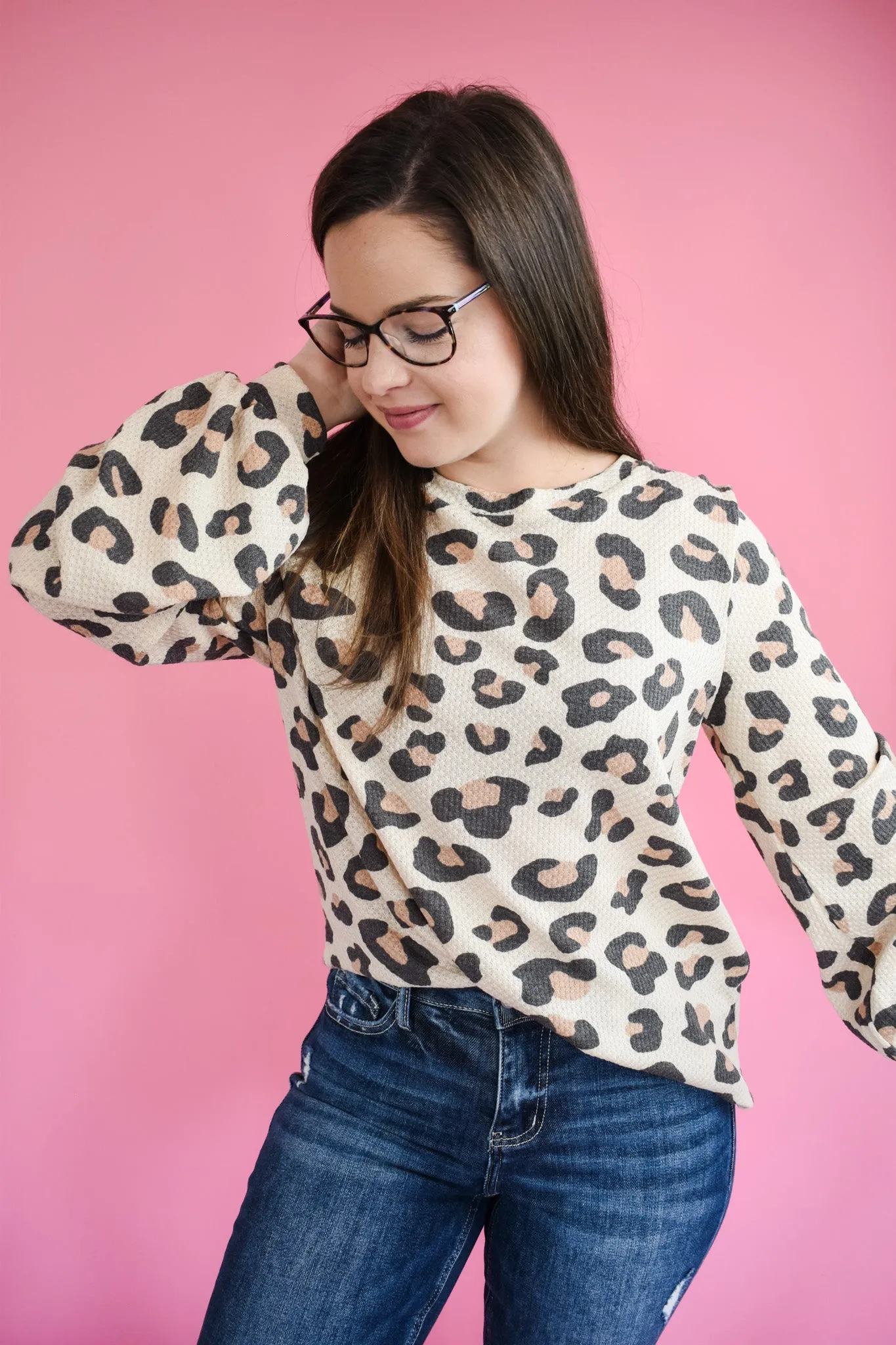 Break The Rules Leopard Top