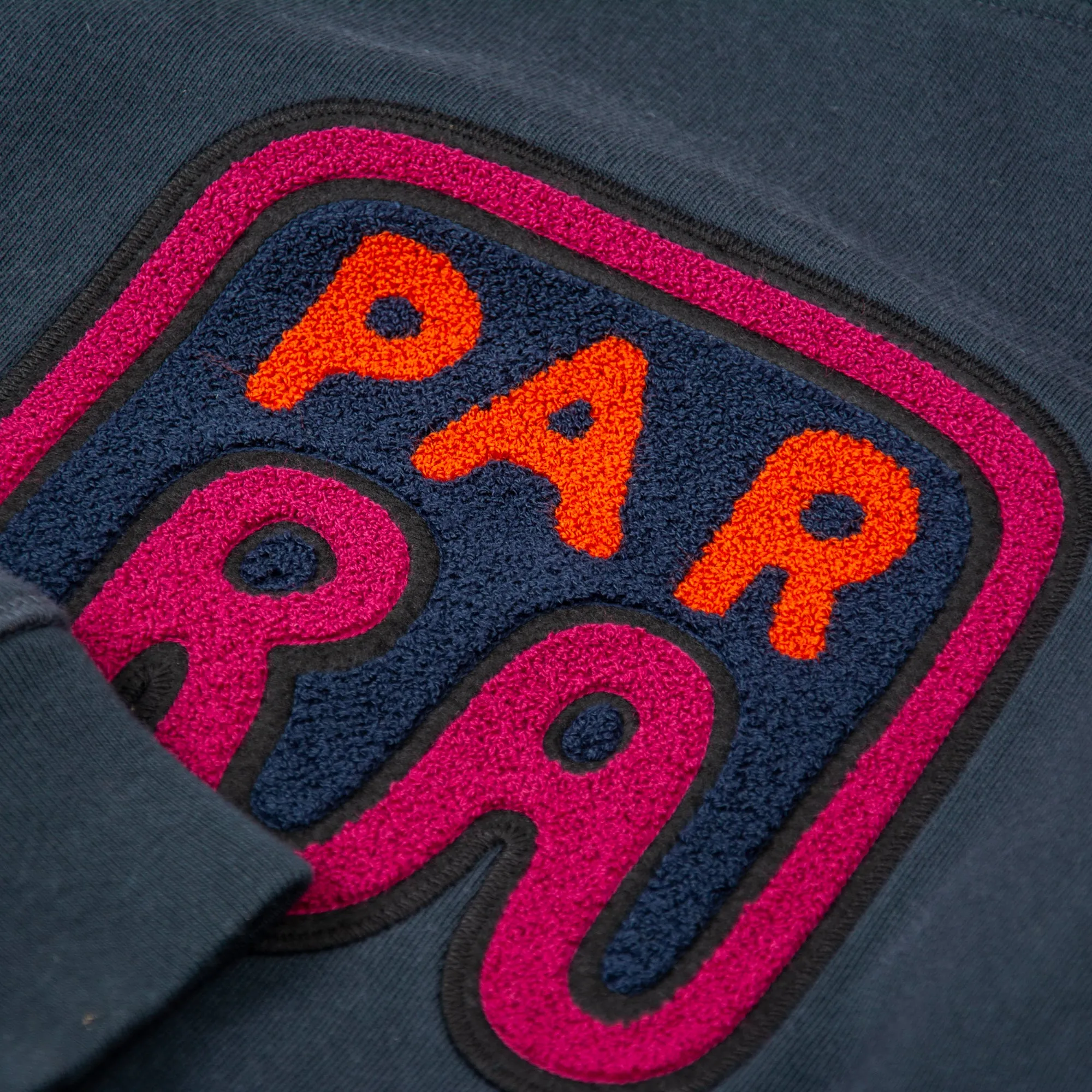 By Parra Fast Food Crew Sweatshirt - Navy Blue