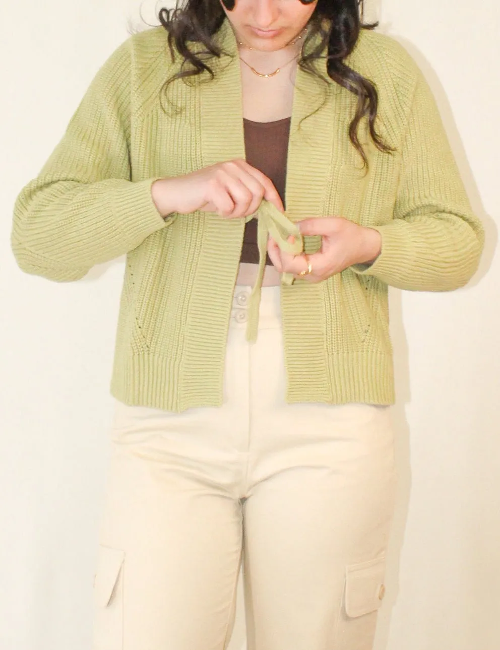 Candy Apple Cardigan