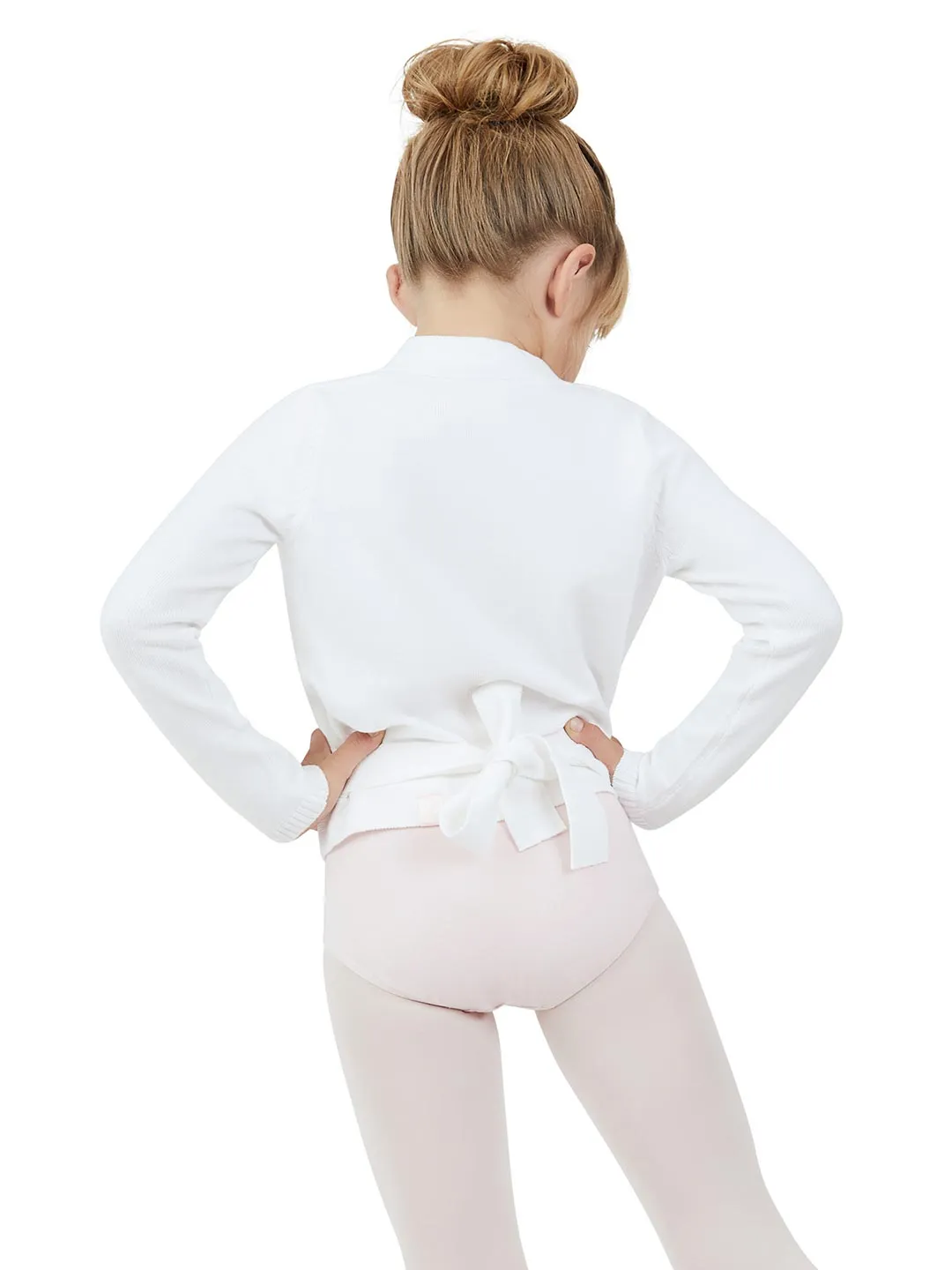 CAPEZIO CK10949C WRAP SWEATER