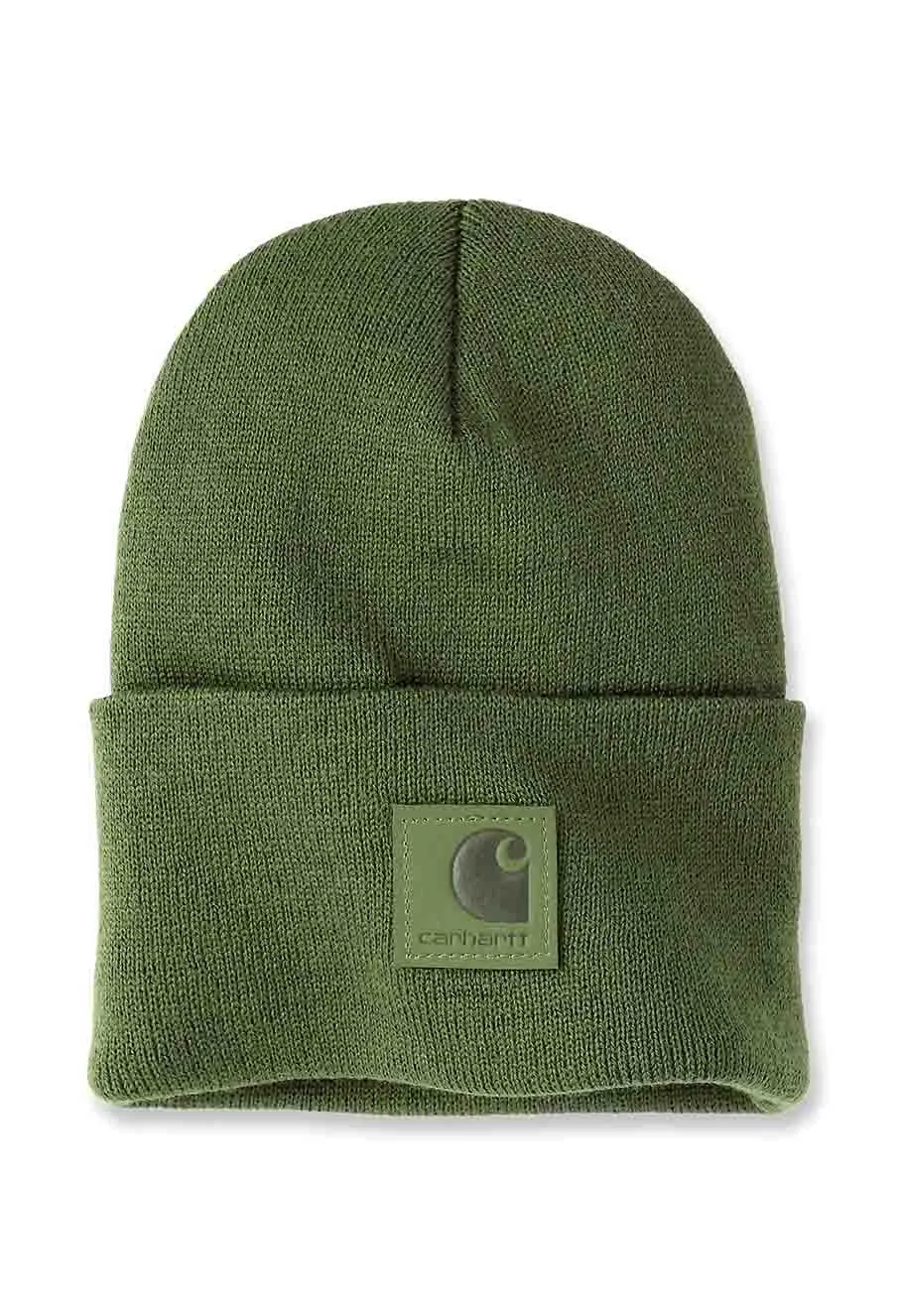 Carhartt&#x20;Hat&#x20;Black&#x20;Label&#x20;101070&#x20;-&#x20;Green