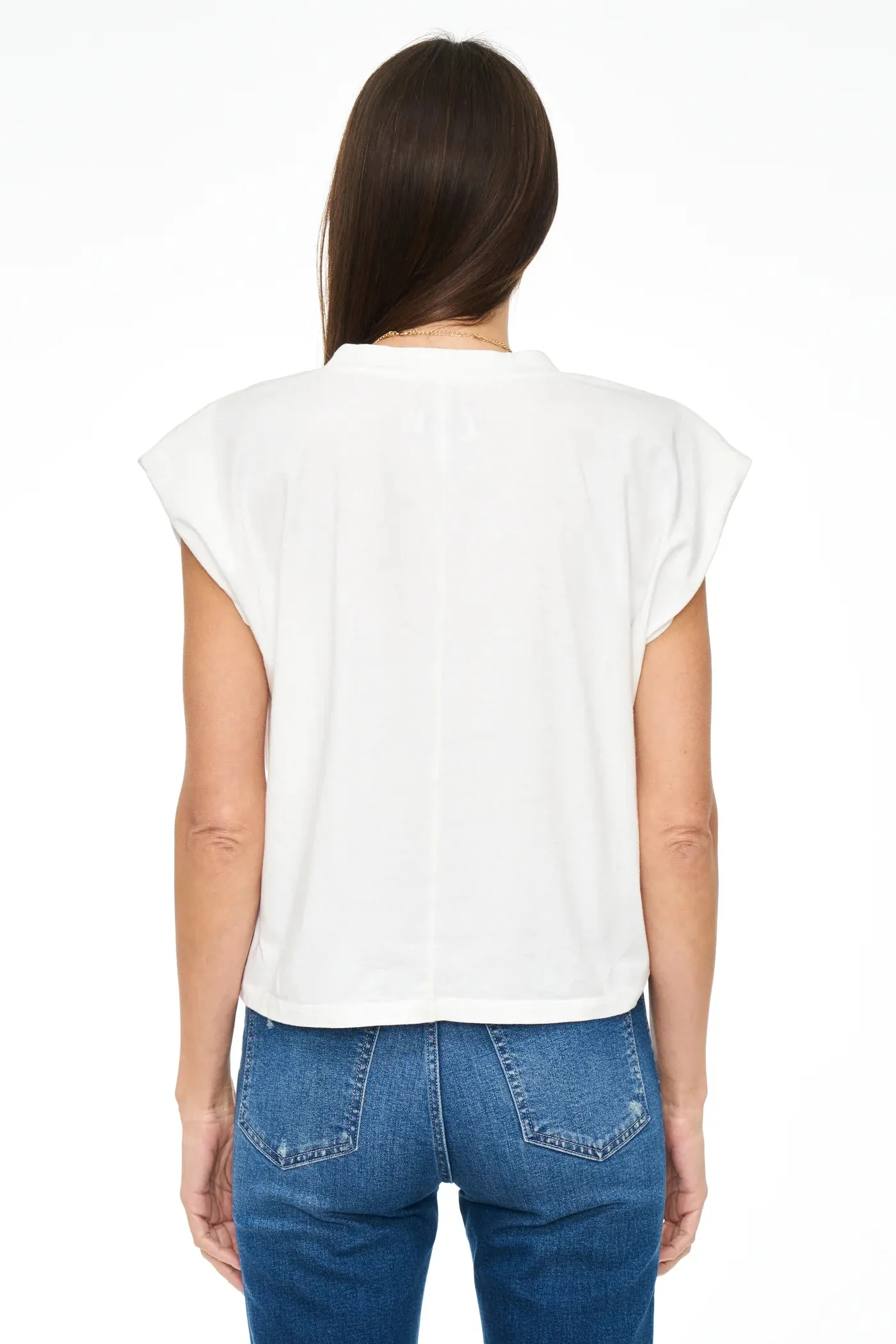 Carson V Neck Muscle Tee