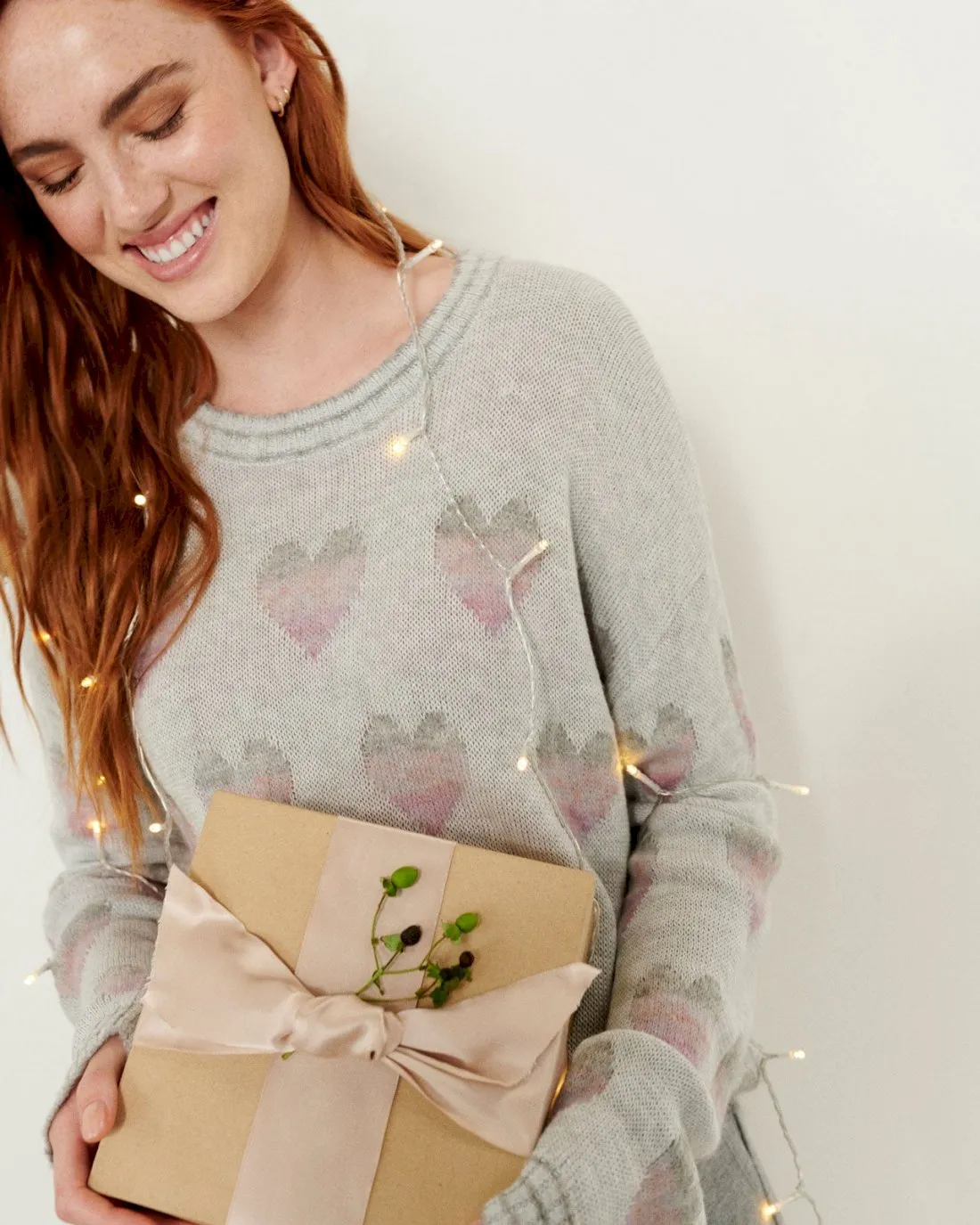 Cashblend Gracie Intarsia Sweater