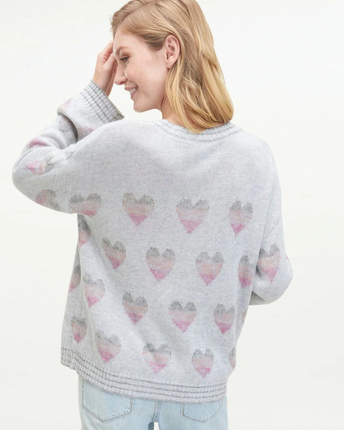 Cashblend Gracie Intarsia Sweater