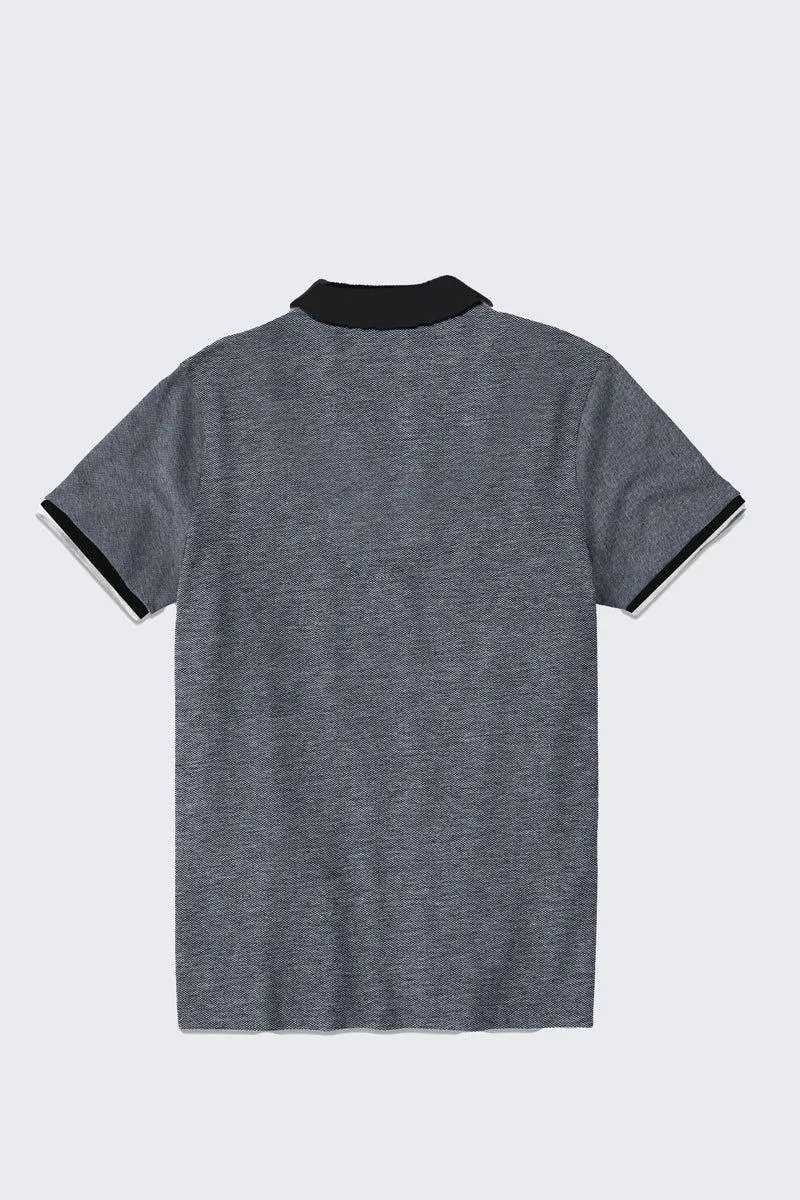 Charcoal Polo