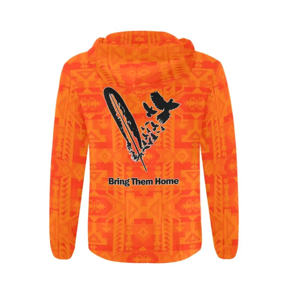 Chiefs Mountain Orange Bring Them Home Full Zip Hoodie for Men