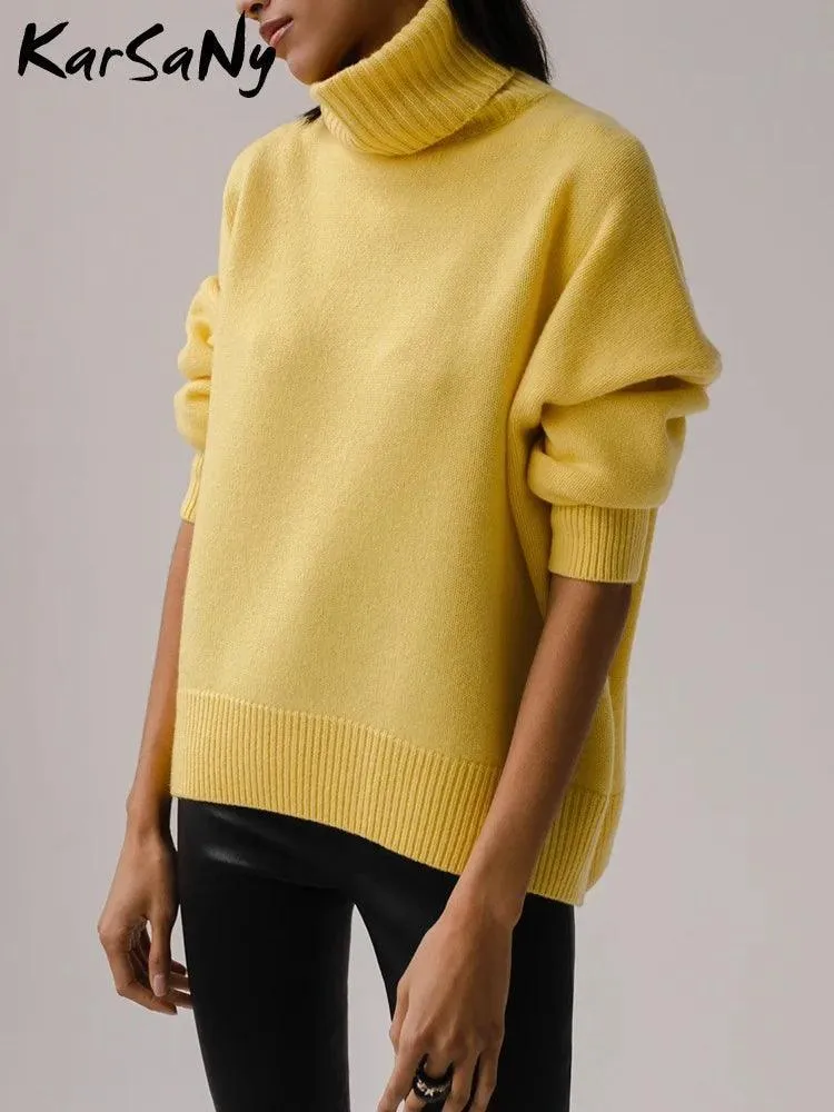 Chunky Knit Turtleneck Sweater: Cozy Winter Essential & Chic Fashion Choice