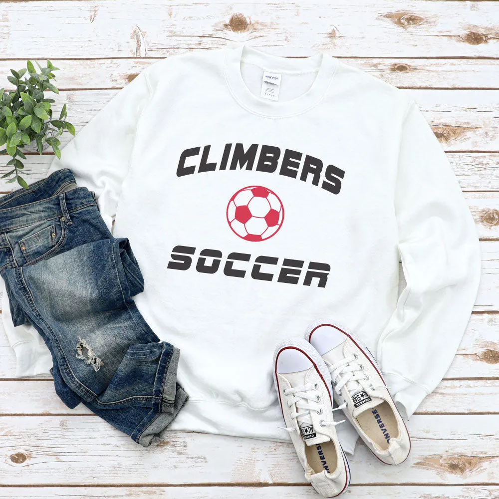 Climbers Soccer Classic Sweatshirt