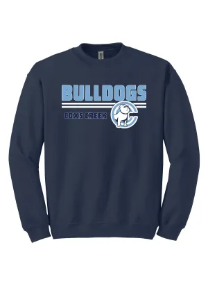 Cox's Creek Bulldogs Crewneck Sweatshirt