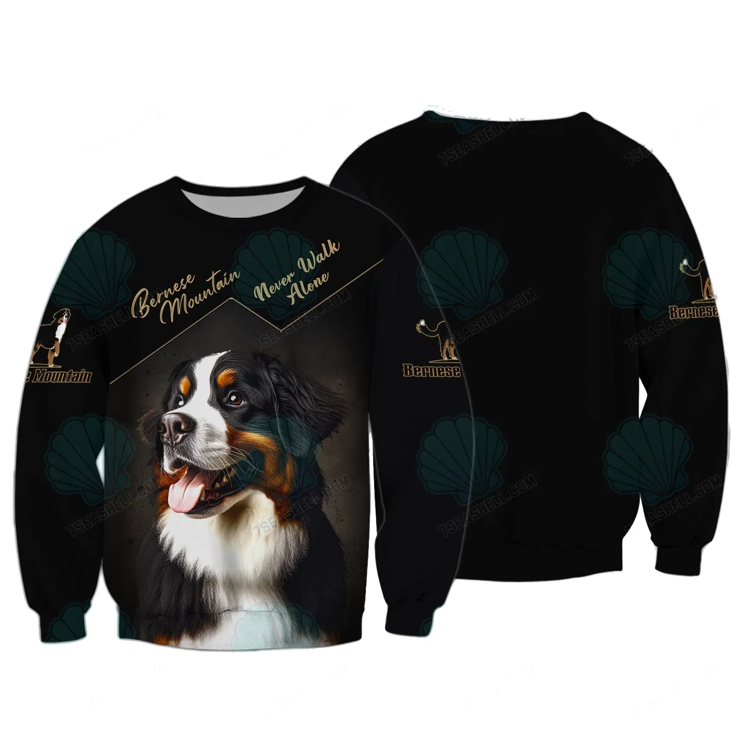 Custom Gift for Bernese Mountain Lovers, Unique Design for Dog Enthusiasts