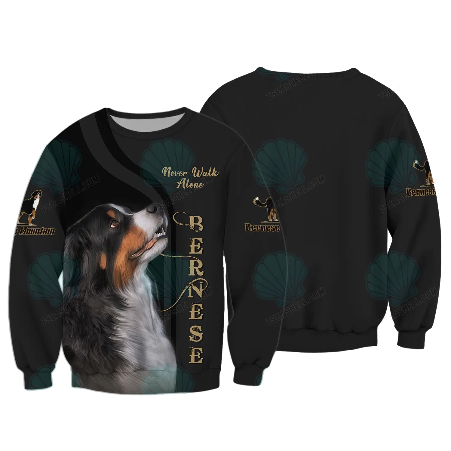 Custom Gift for Bernese Mountain Lovers, Unique Design for Dog Enthusiasts