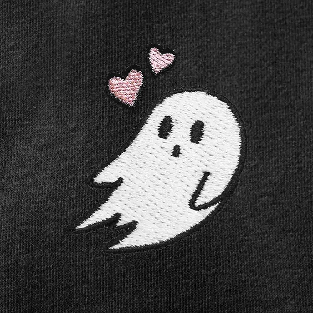 Dalix Heartly Ghost Zip Hoodie