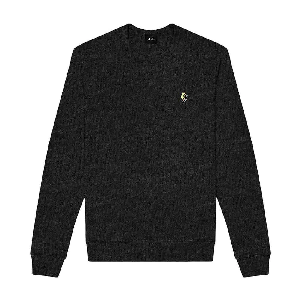 Dalix Lightning Crewneck Sweatshirt (Glow in the Dark)