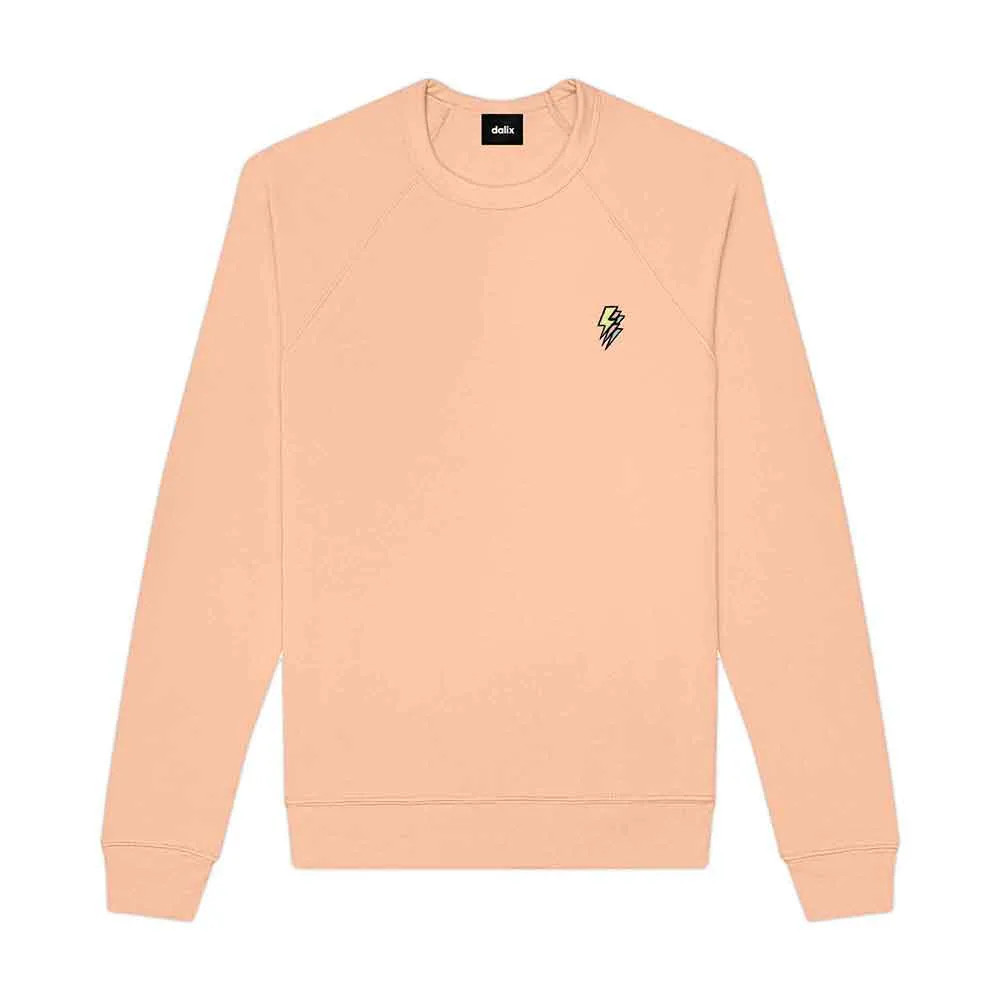 Dalix Lightning Crewneck Sweatshirt (Glow in the Dark)