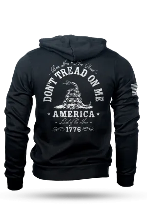 Don't Tread on Me - Men's Full-Zip Hoodie