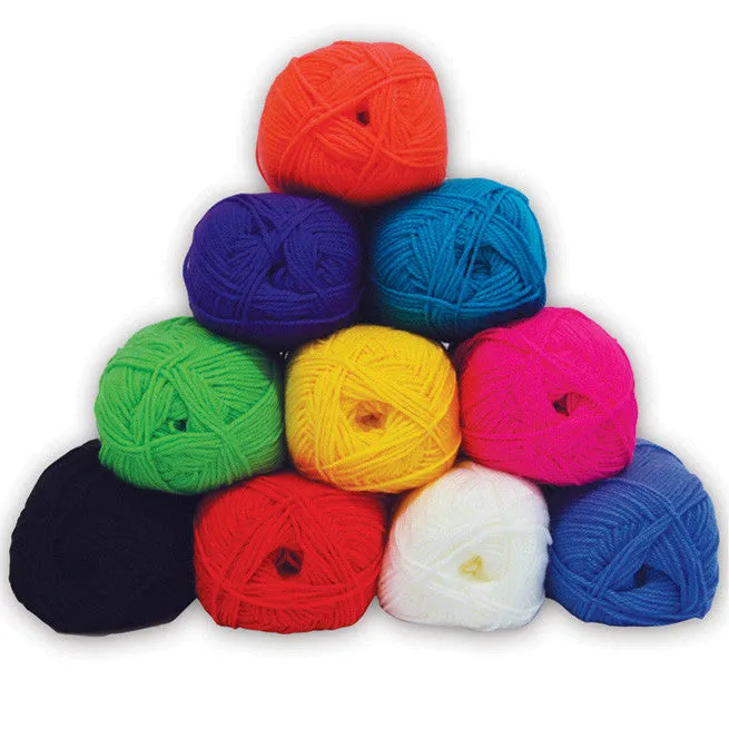 Double Knit Yarn pk 10