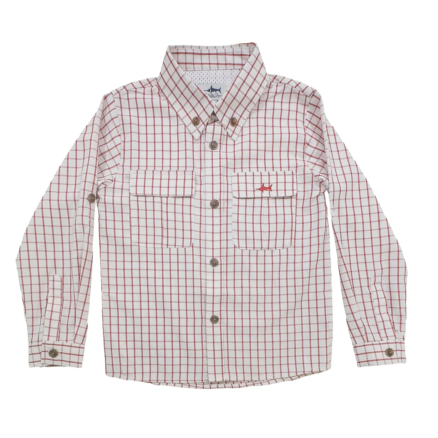 Flagler Fishing Button Down