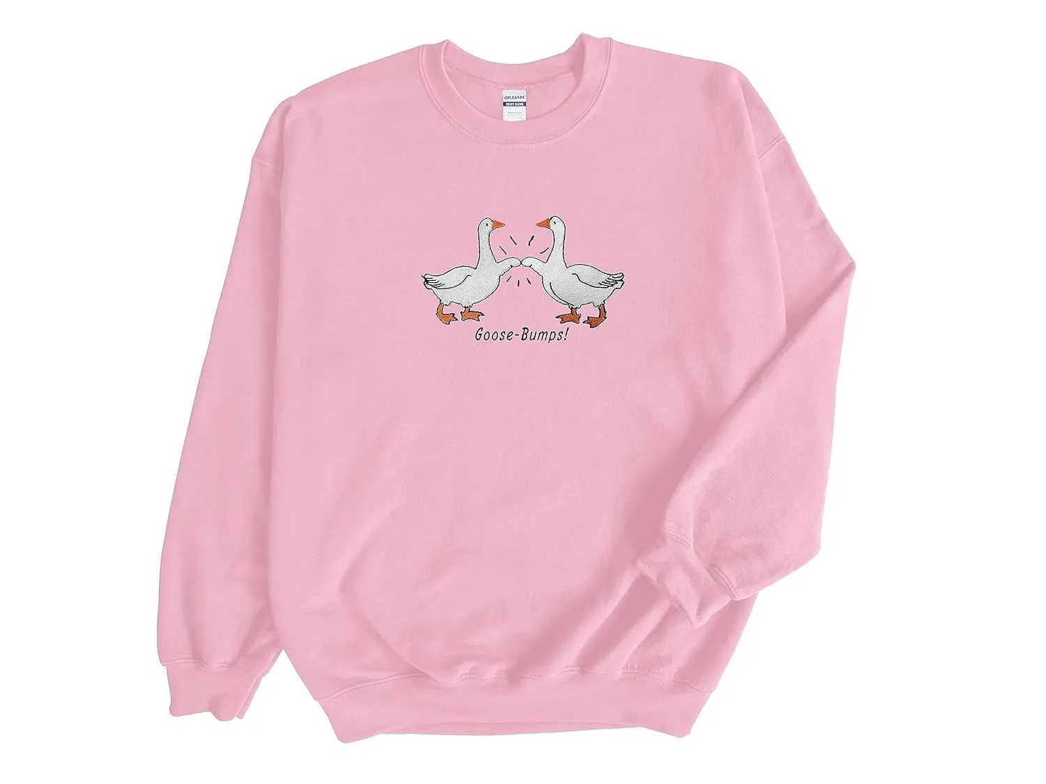 Goose Bumps Sweatshirt stitch sweat shirt, Goose Bumps Shirt  unisex