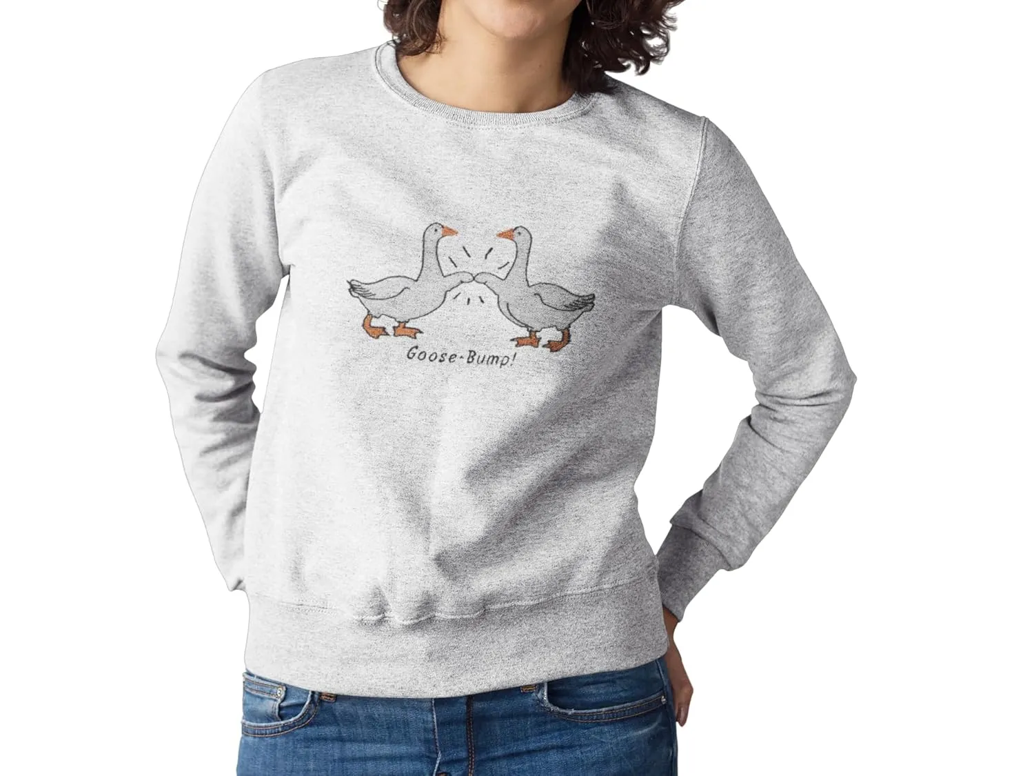 Goose Bumps Sweatshirt stitch sweat shirt, Goose Bumps Shirt  unisex