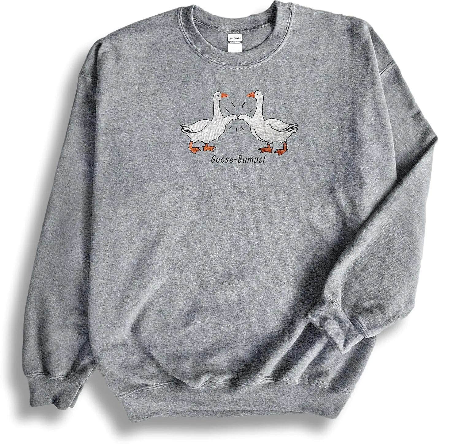 Goose Bumps Sweatshirt stitch sweat shirt, Goose Bumps Shirt  unisex