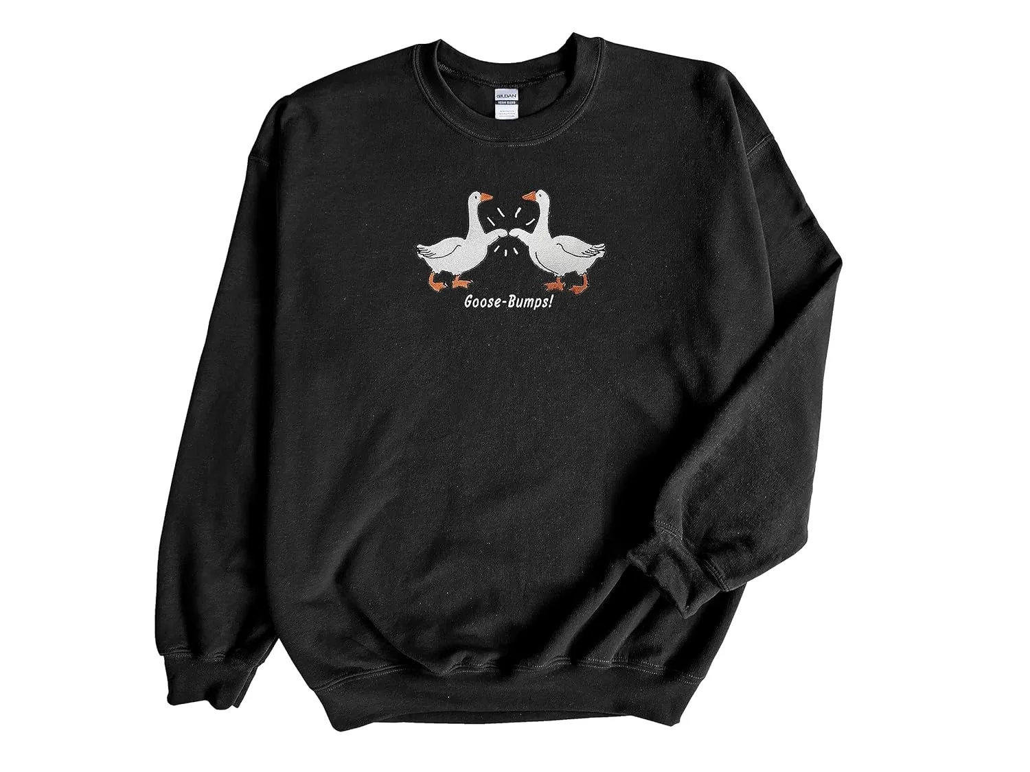 Goose Bumps Sweatshirt stitch sweat shirt, Goose Bumps Shirt  unisex