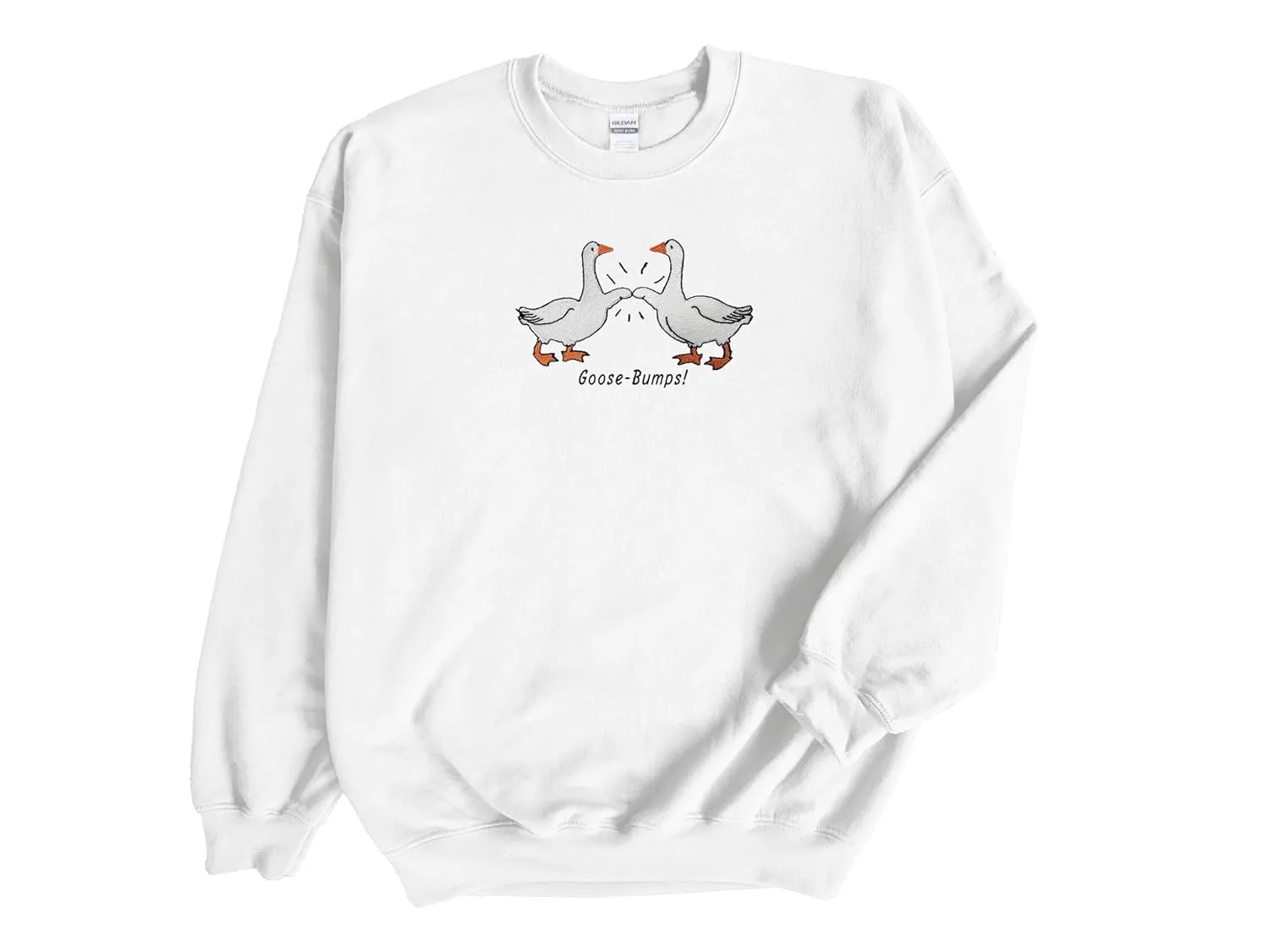 Goose Bumps Sweatshirt stitch sweat shirt, Goose Bumps Shirt  unisex