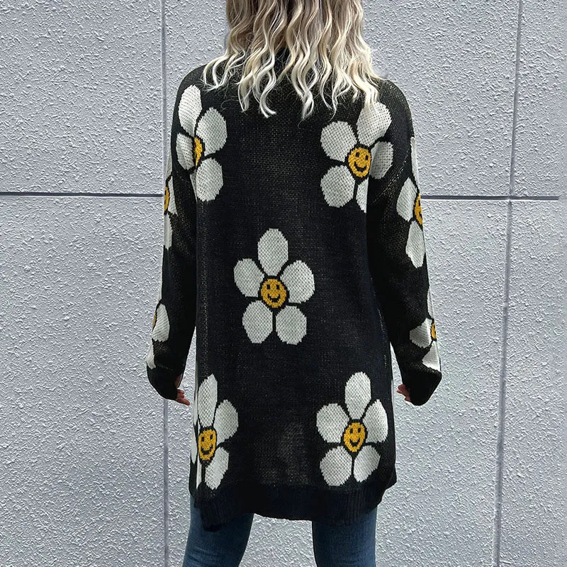 Happy! Flower Cardigan