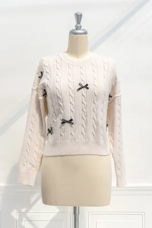 Harriet Cropped Sweater