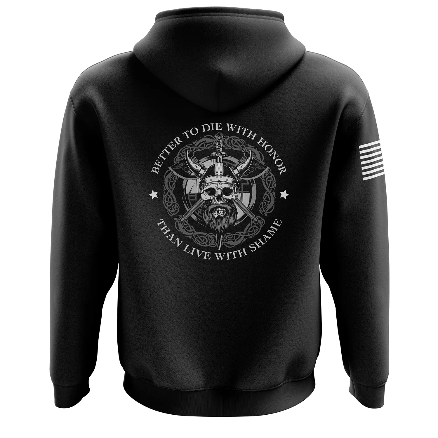 Honor Before Shame Zip Up Hoodie