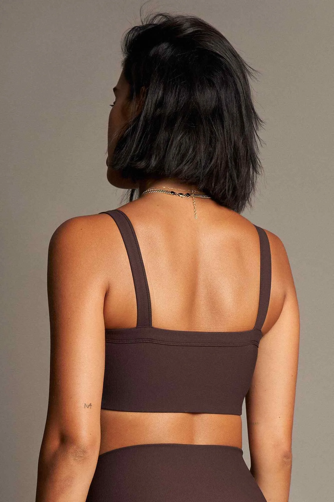 Hope Sports Bra Brown