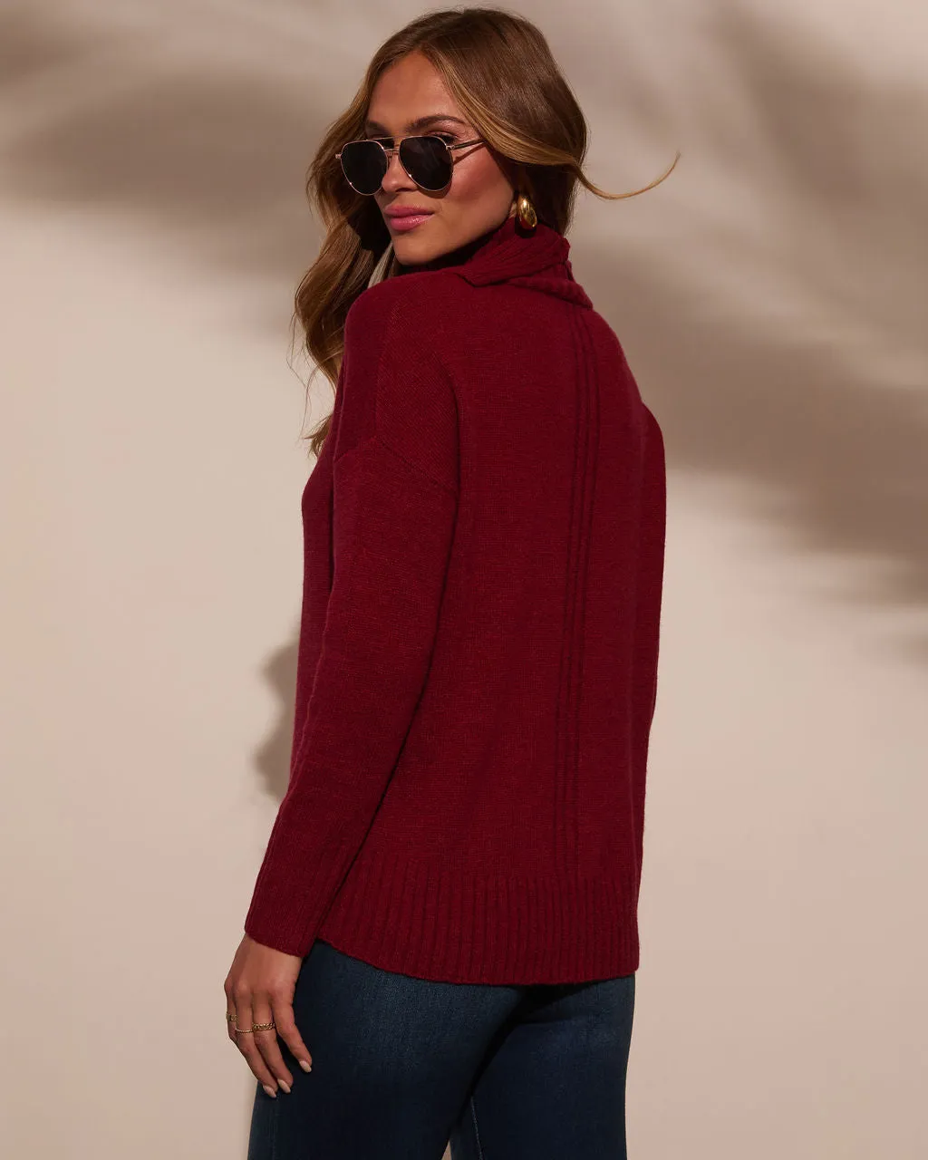 Keyla Turtleneck Sweater