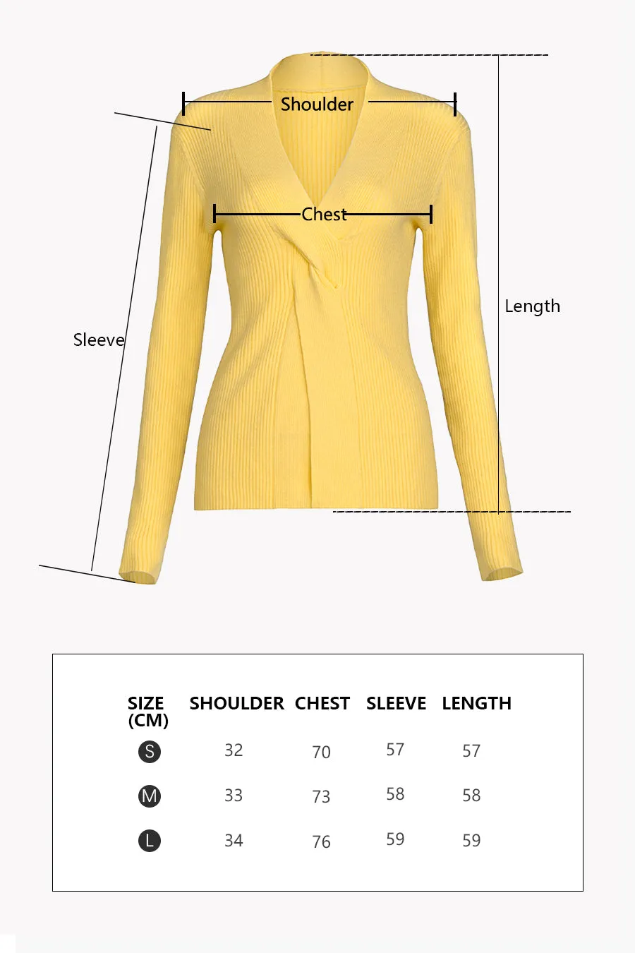 Knotted knit top | Primrose yellow knitted top | Street knit top