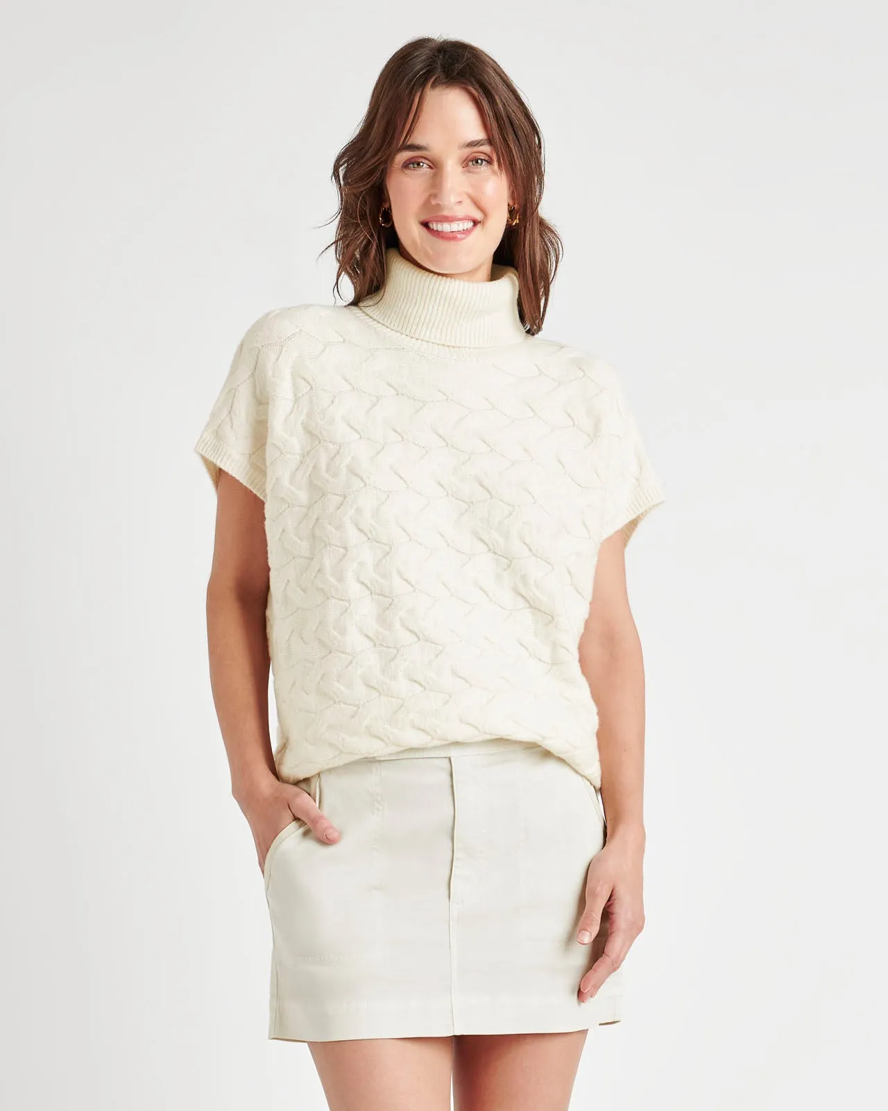 Liliana Cashblend Turtleneck Sweater