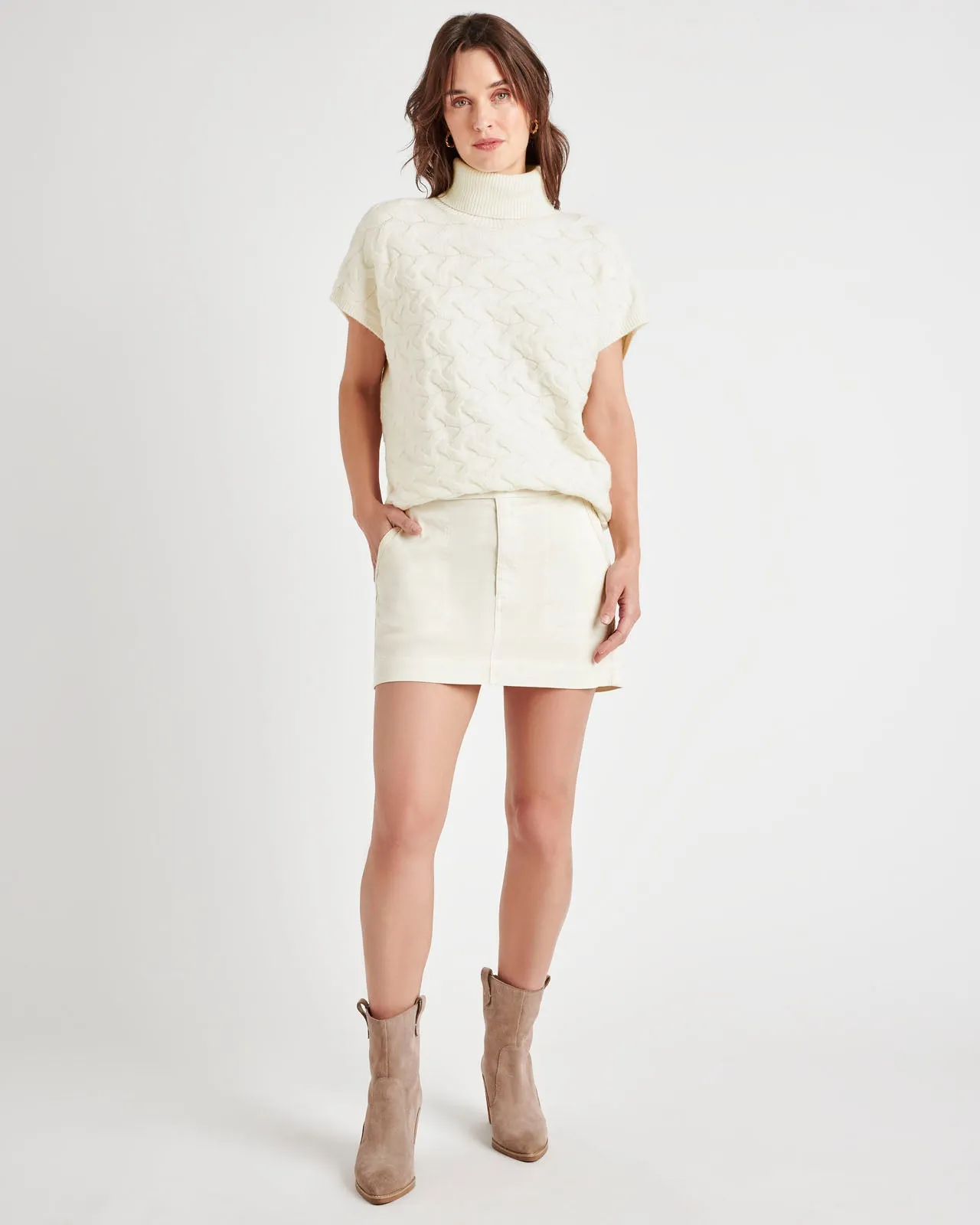 Liliana Cashblend Turtleneck Sweater