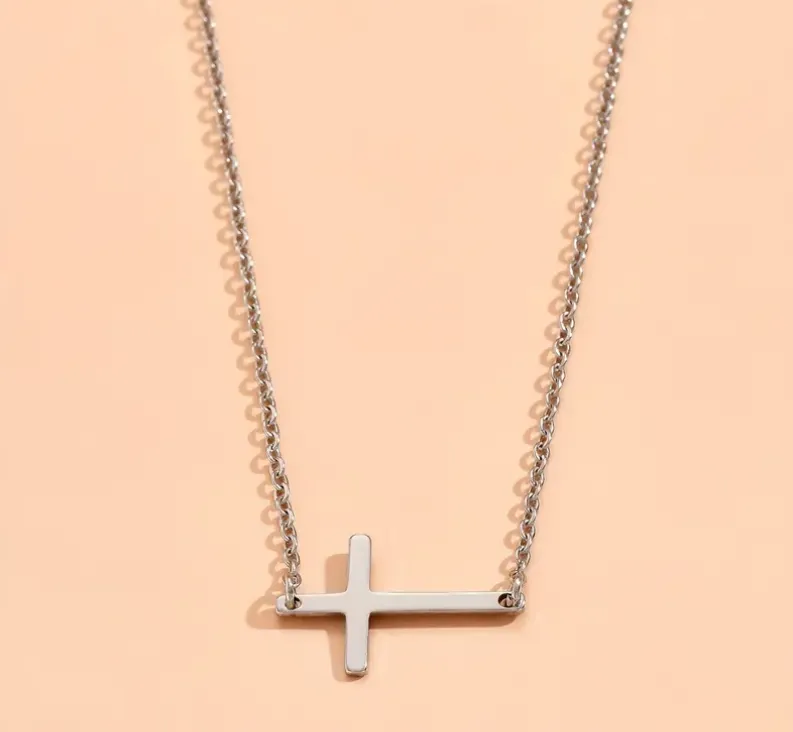 Little cross Necklace