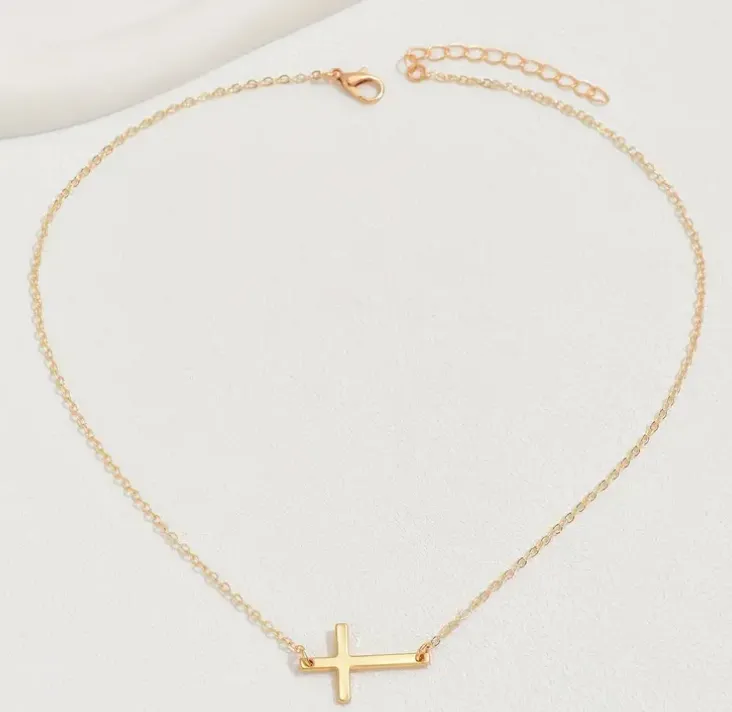 Little cross Necklace