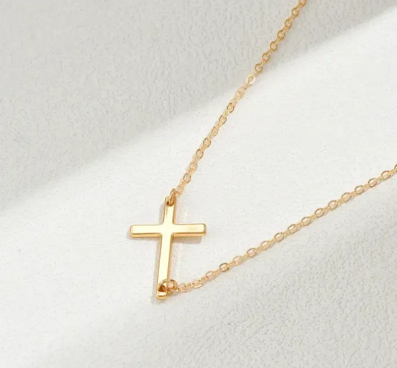 Little cross Necklace