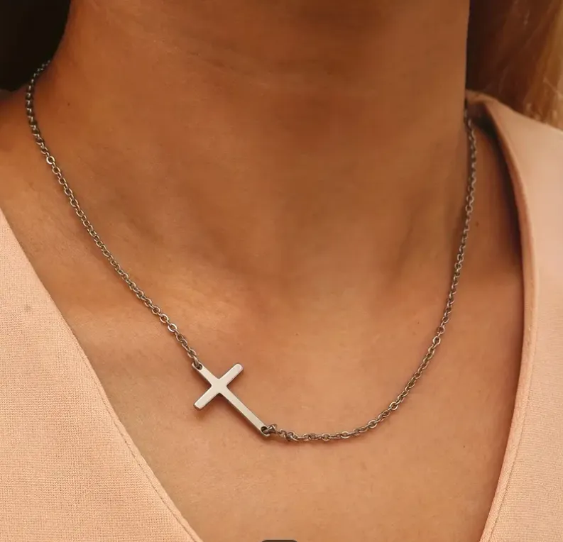 Little cross Necklace