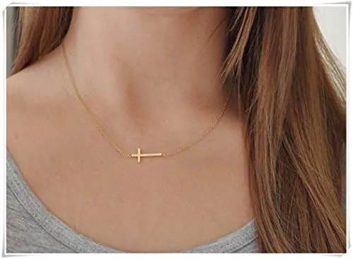 Little cross Necklace