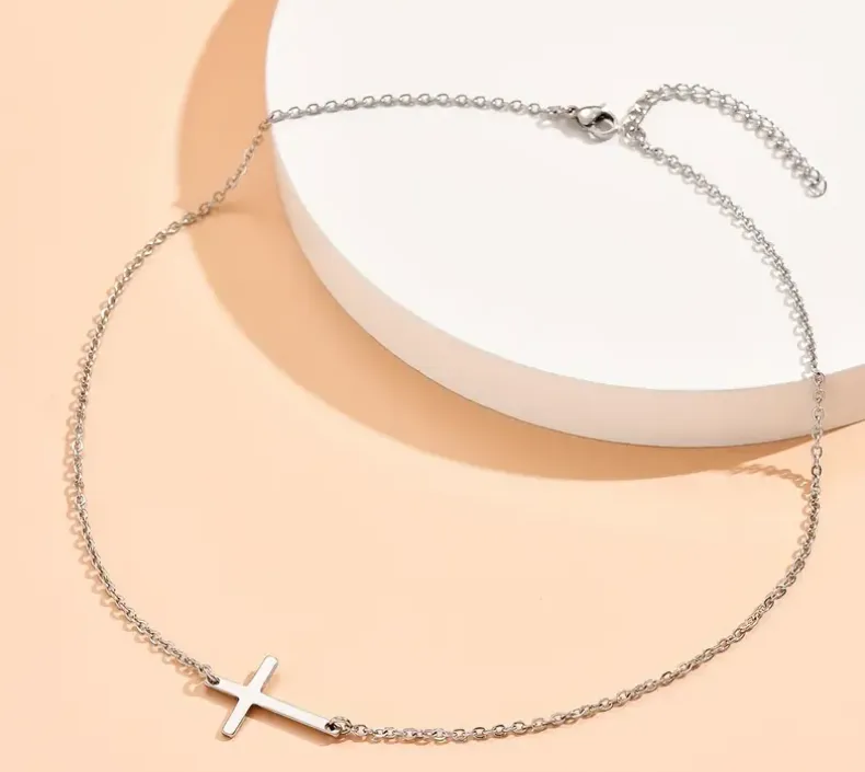 Little cross Necklace