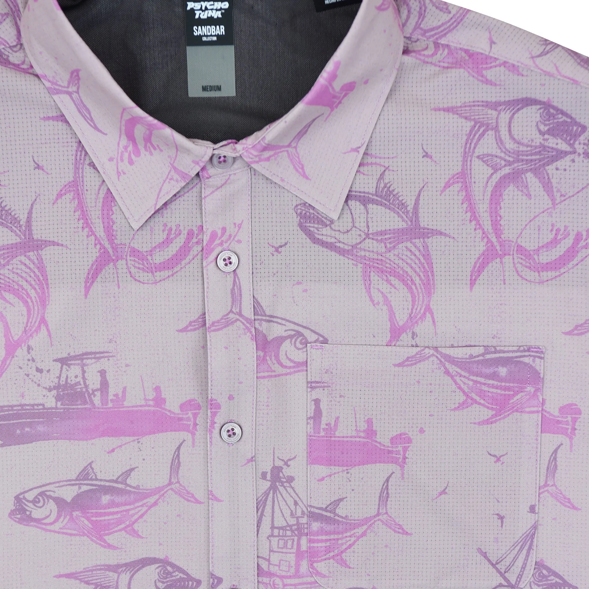 Men's Baja Short Sleeve Button Up Shirt